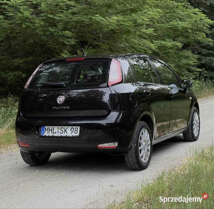 Fiat Punto 14b 8v Klima Z Niemiec Rok produkcji 2012 lubuskie Kożuchów