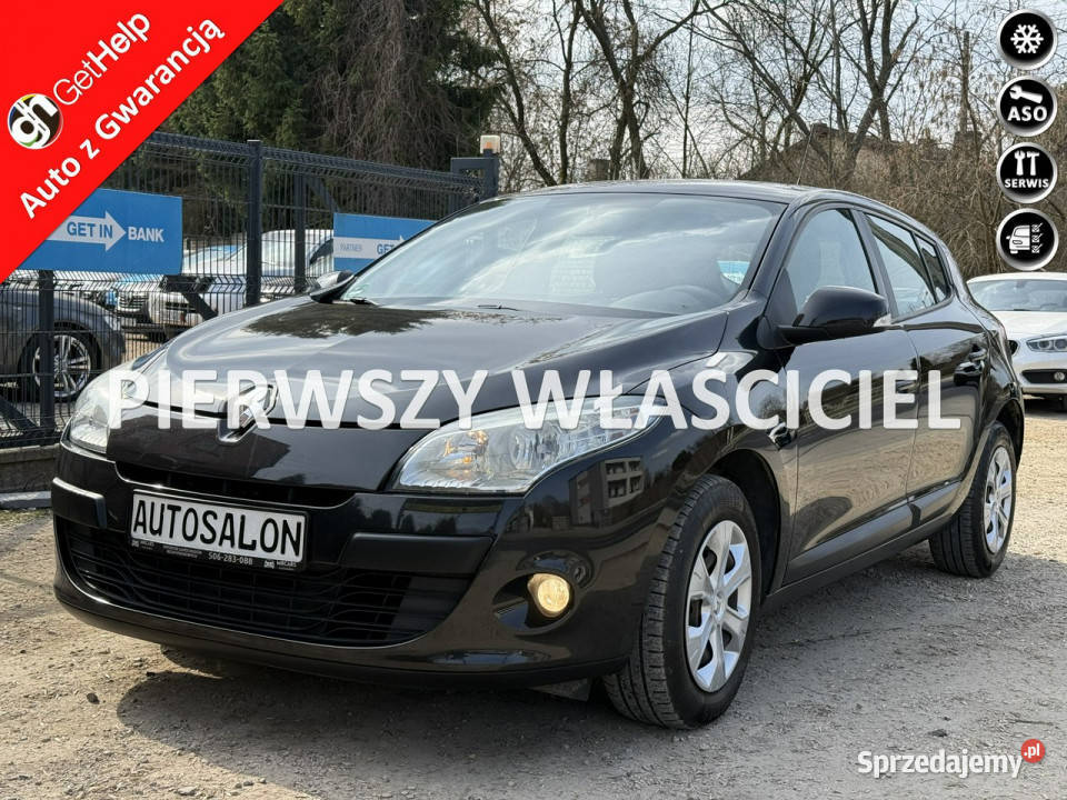 Renault Megane VAT marża śląskie Częstochowa
