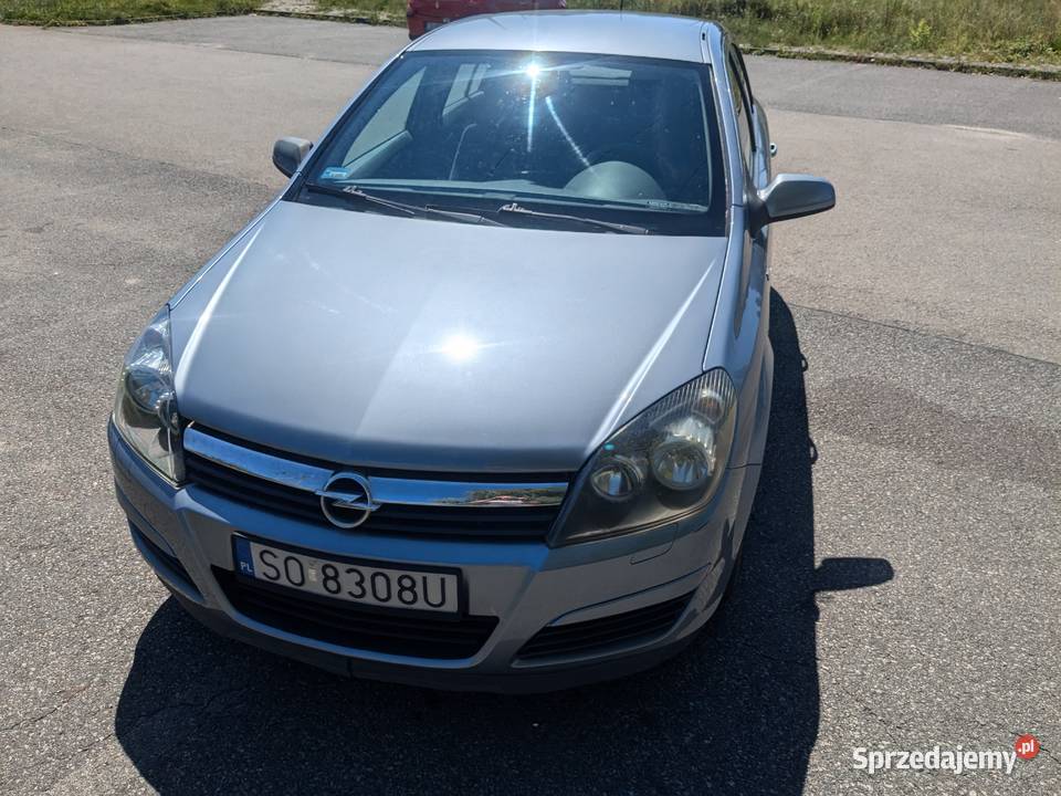 Sprzedam Opel Astra H 2004r 8900 do negocjacji welurowa tapicerka Sosnowiec