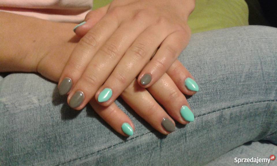 Manicure i pedicure hybrydowy TANIO śląskie Mysłowice
