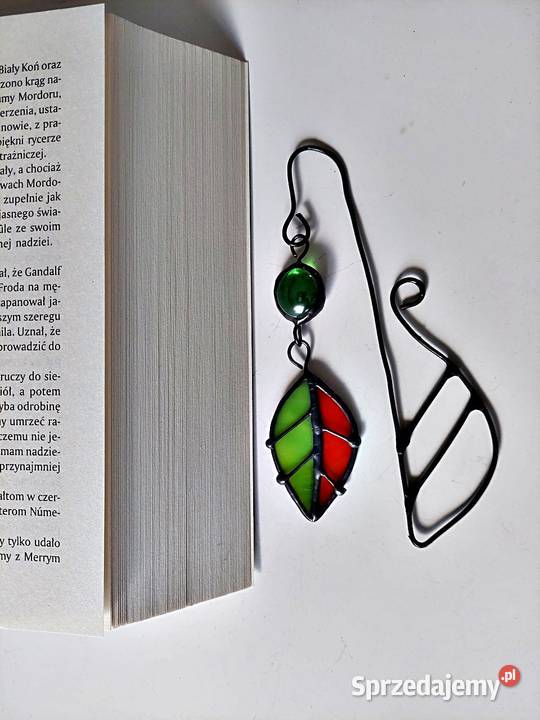 zakładka do książki barwy jesieni pomarańcz Piekary Śląskie