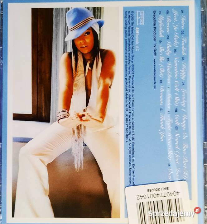 CD Nowa Wspaniały Album CD ASHANTI Album CD Wrocław