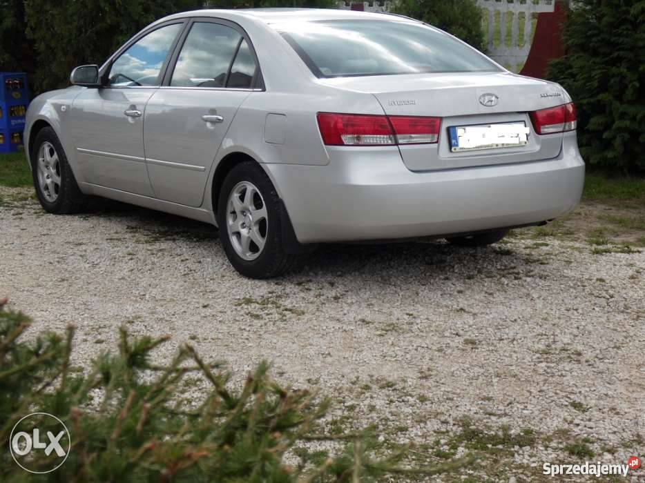 Hyundai Sonata automat bg benzyna+LPG Dąbrowa Tarnowska