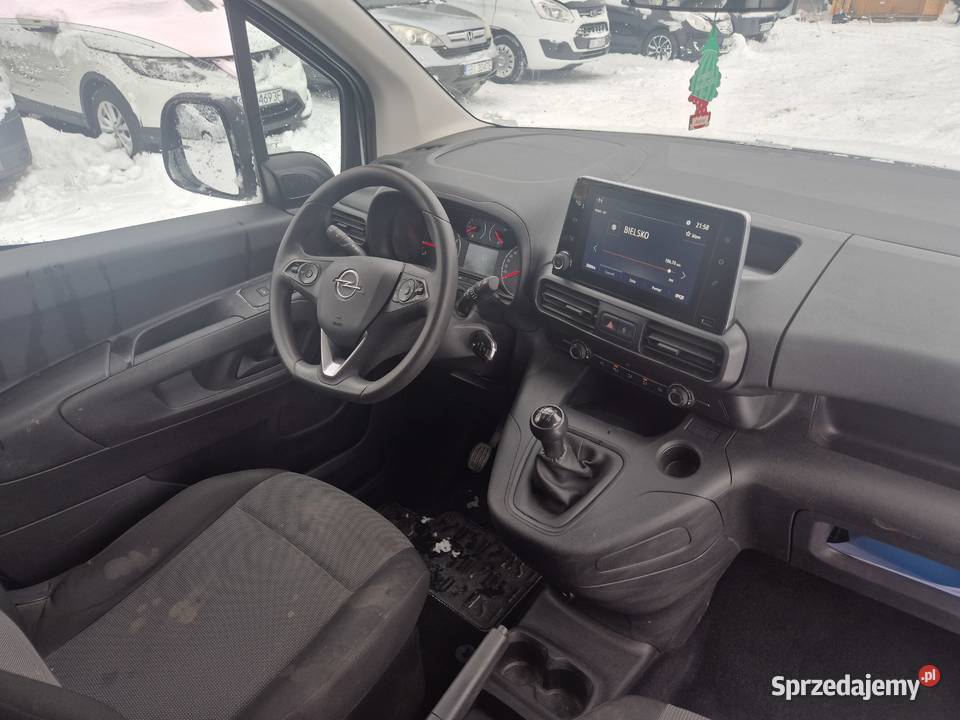 2020 Opel Combo 135 15d 76 Zadbany Bezwypadek pierwszy właściciel Opel