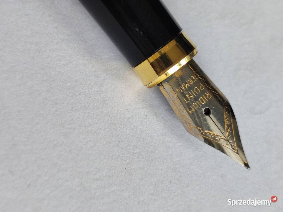Iridium Point Germany Pióro wieczne ze złotą Kielce
