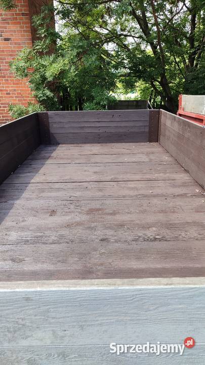 Przyczepa sztywna Sanok d44b d44b Strzelin