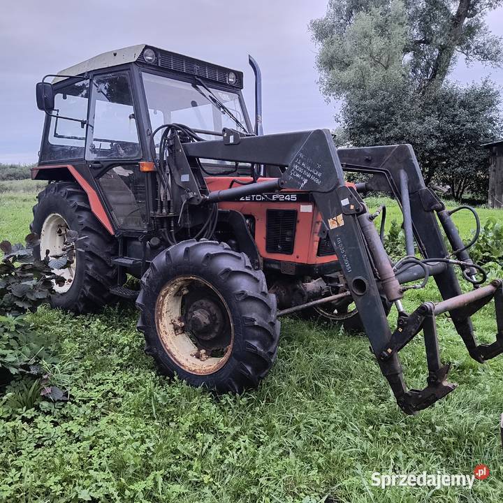 Ciągnik Zetor 6245 Zetor 6045 6245 7245 Zetor Biskupiec