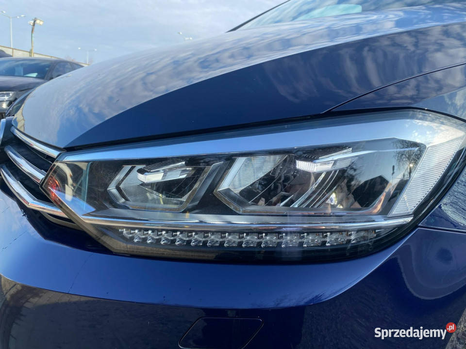 Volkswagen Touran 14tsi pasek nowy polski salon ESP Gdańsk sprzedam