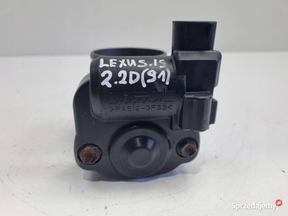 PRZEPUSTNICA Lexus IS IS220 22 DCAT oryginał Chełm