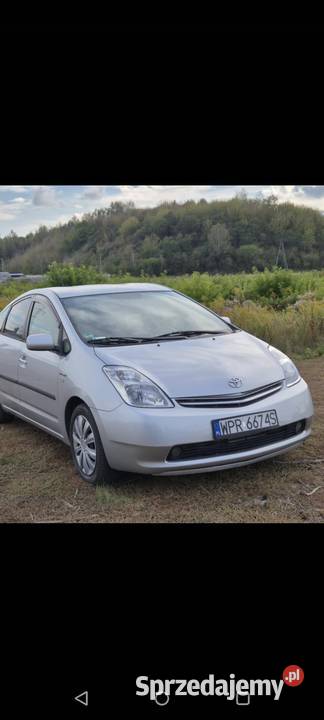 Toyota Prius 15 Benz LPG hybrid zamiana