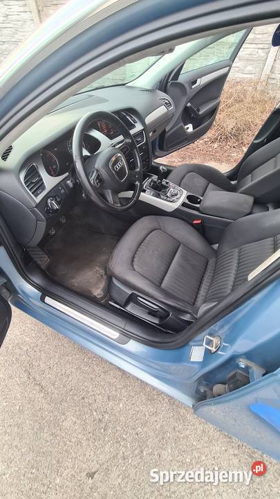 AUDI A4 B8 2011R 20TDI QUATTRO PANORAMA nieuszkodzony Siemianowice Śląskie