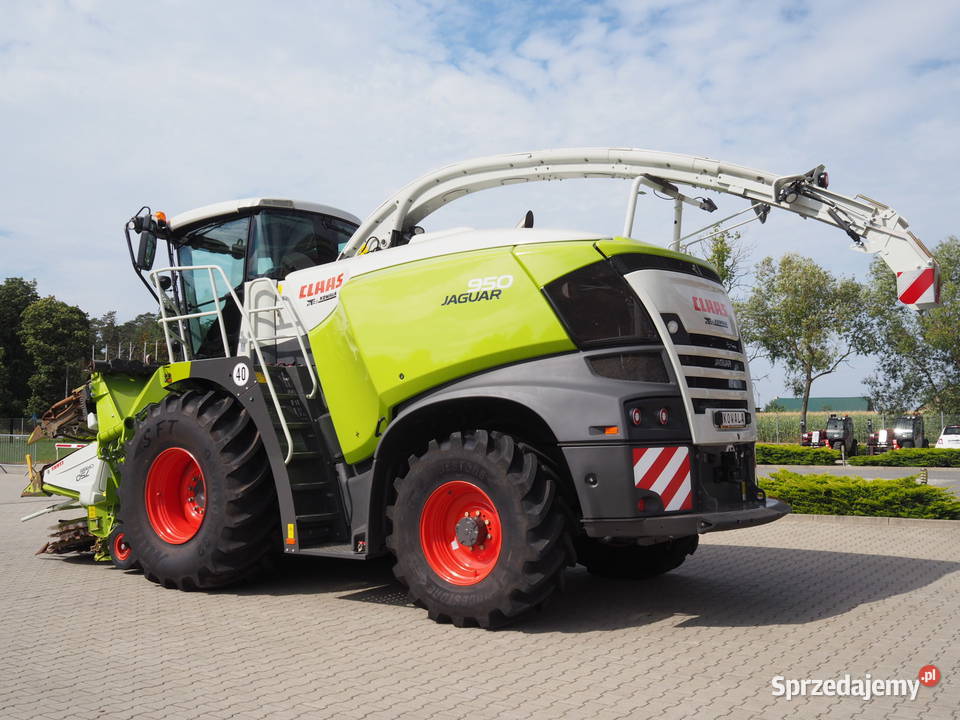 Claas Jaguar 950 4WD Orbis 750 Sieczkarnia Stęszew