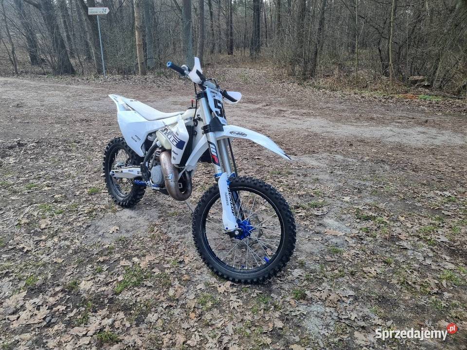 Husqvarna TX 125 2017r endurodokumenty Kłaj