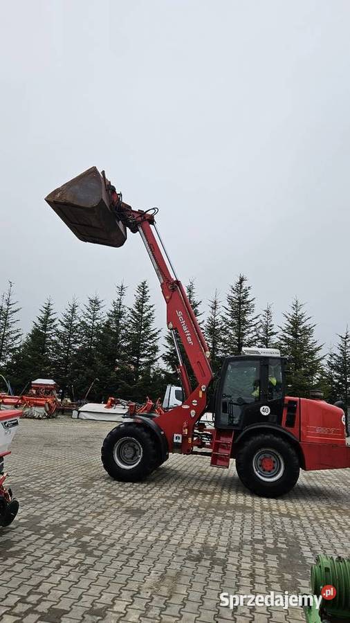 Ładowarka Schaffer 980T Przegubowa Teleskopowa sprzedam