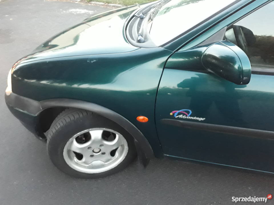 Opel Corsa B LPG szyberdach Szczecin