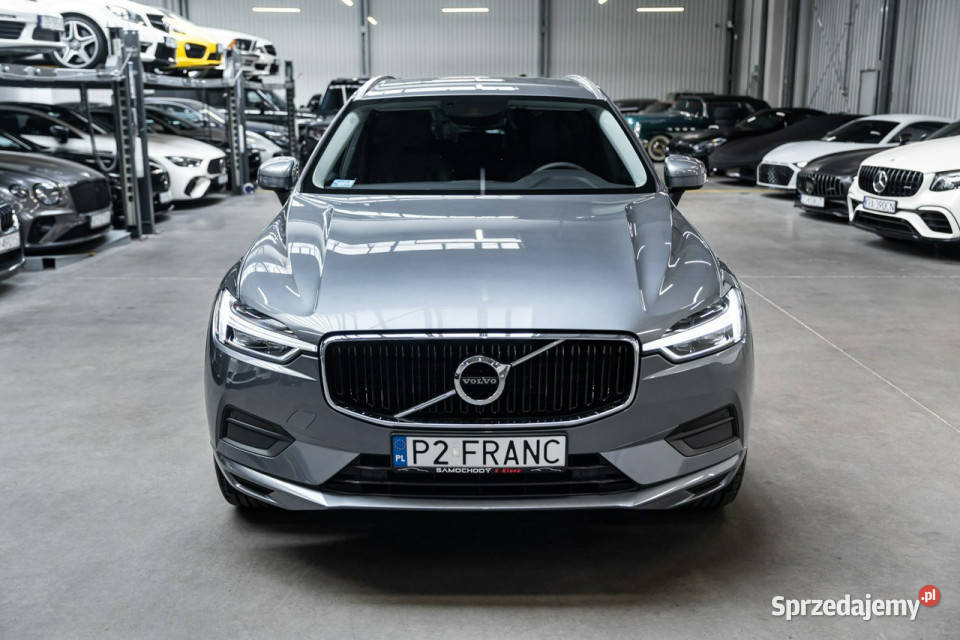 Volvo XC 60 B4 AWD 197 Salon Polska Bezwypadkowy
