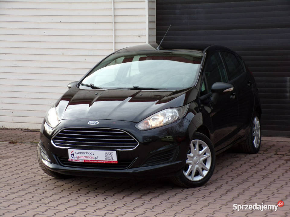 Ford Fiesta Klimatyzacja Gwarancja 12 82 2013r lakier metallic Mikołów
