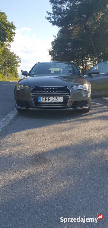 Audi a6 20 190 Automat Limanowa