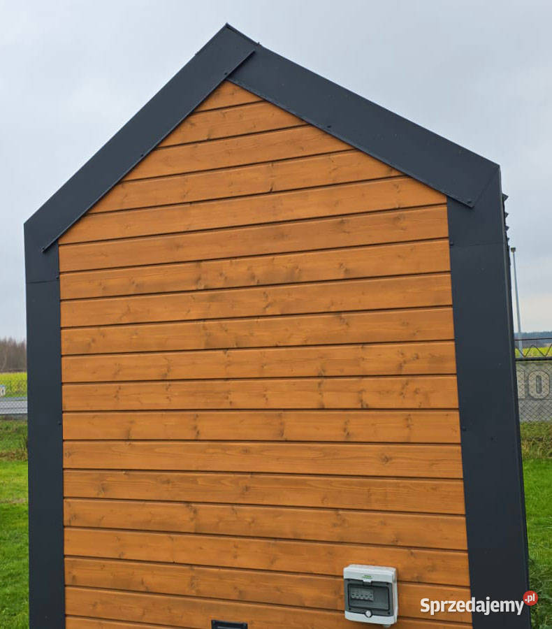 SAuna ogrodowa Stodoła Złocieniec