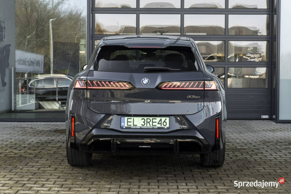 BMW iX3 NOWE BMW iX3 50 xDrive DEMO 5km Łódź