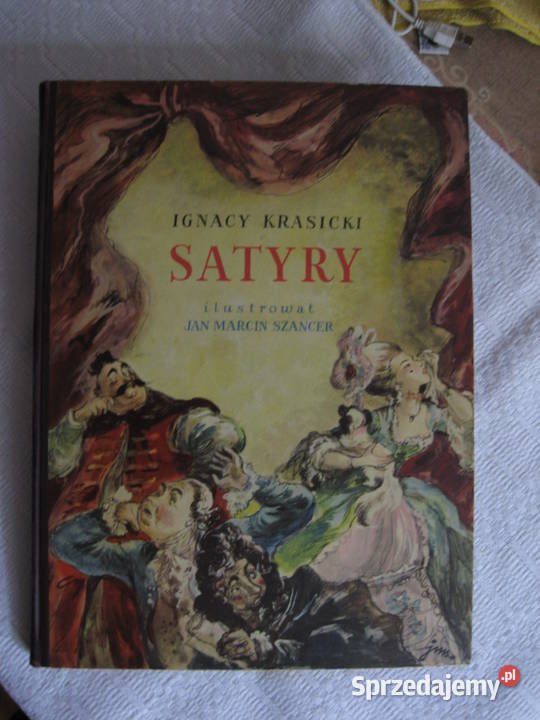 Ignacy KrasickiSatyry mazowieckie Warszawa