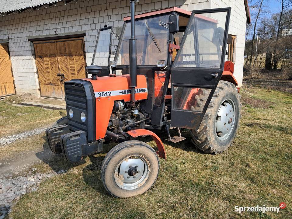 Ciągnik Ursus 3512 Stopnica
