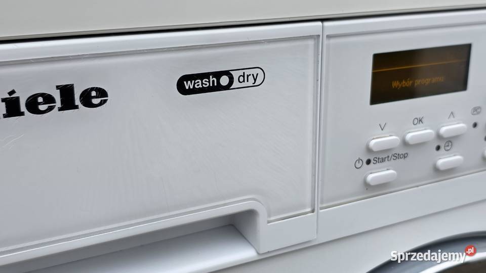 PralkoSuszarka Miele WT 2796 WPM 63 1600 obrmin wolnostojące opolskie sprzedam