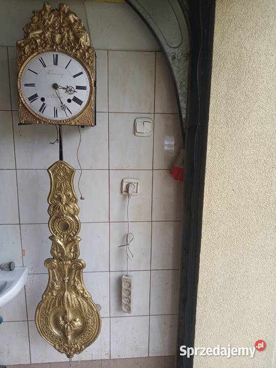 Zegar ścienny Comtoise Wąbrzeźno