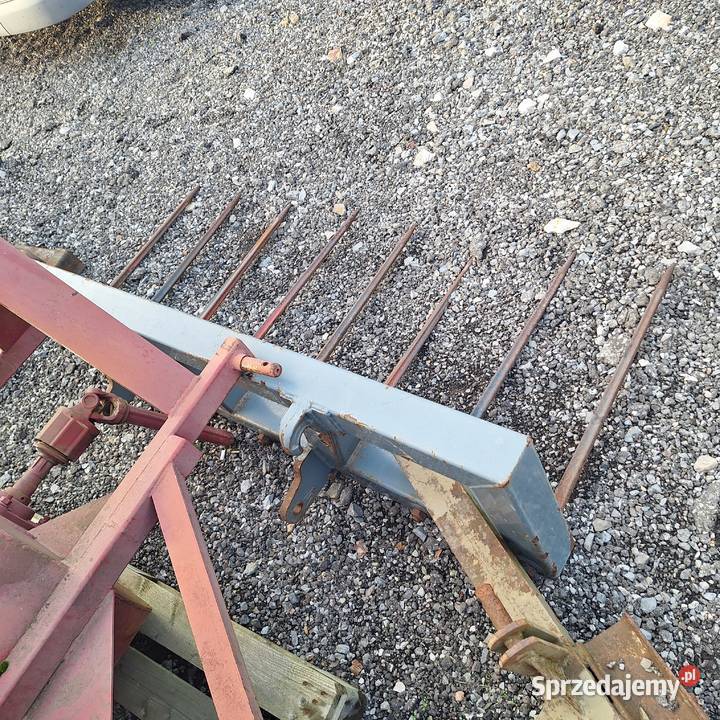 Chwytak bel Widły do słomy widły do obornika 190 Krajno-Zagórze