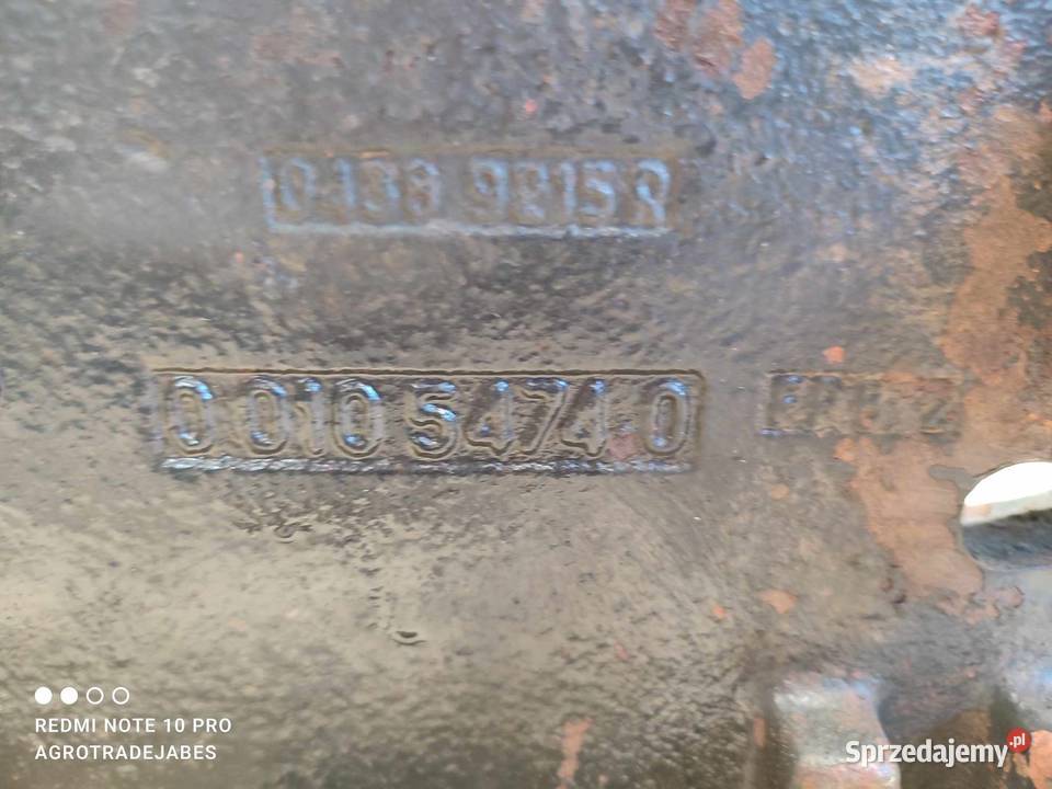 Balast Deutz Fahr 631 0 010 5474 0 Pozostałe wielkopolskie Wilkowo