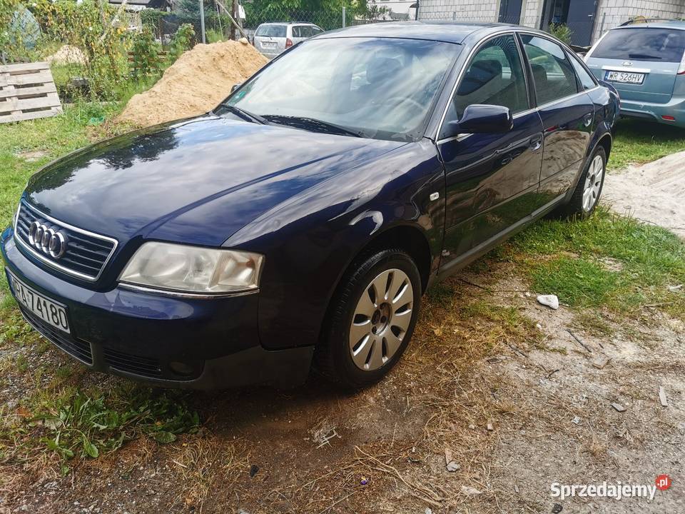 Audi a6 28 v6z gazem Radom
