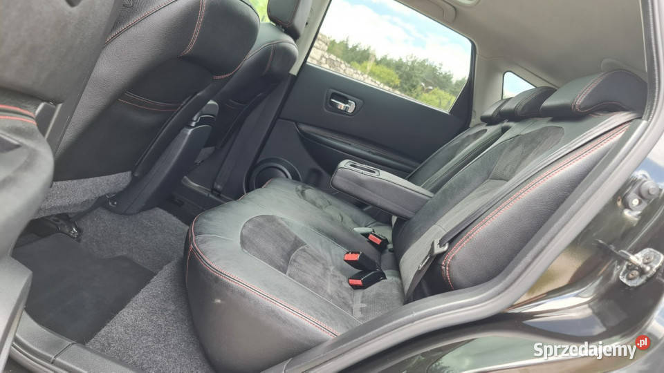 Nissan Qashqai 16 TechView NAVI Skóra Alkantara Chmielnik