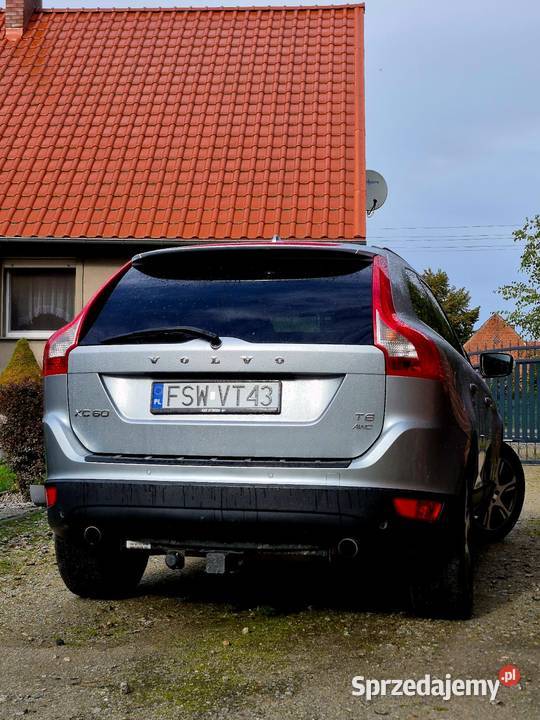 VOLVO XC60 2012 30 T6 pierwszy właściciel