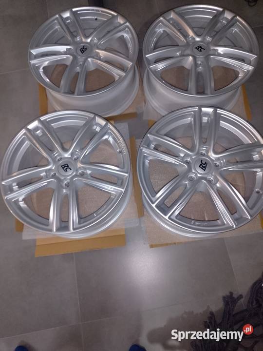 Sprzedam nowe felgi 5x108r17 Dąbrowa Tarnowska