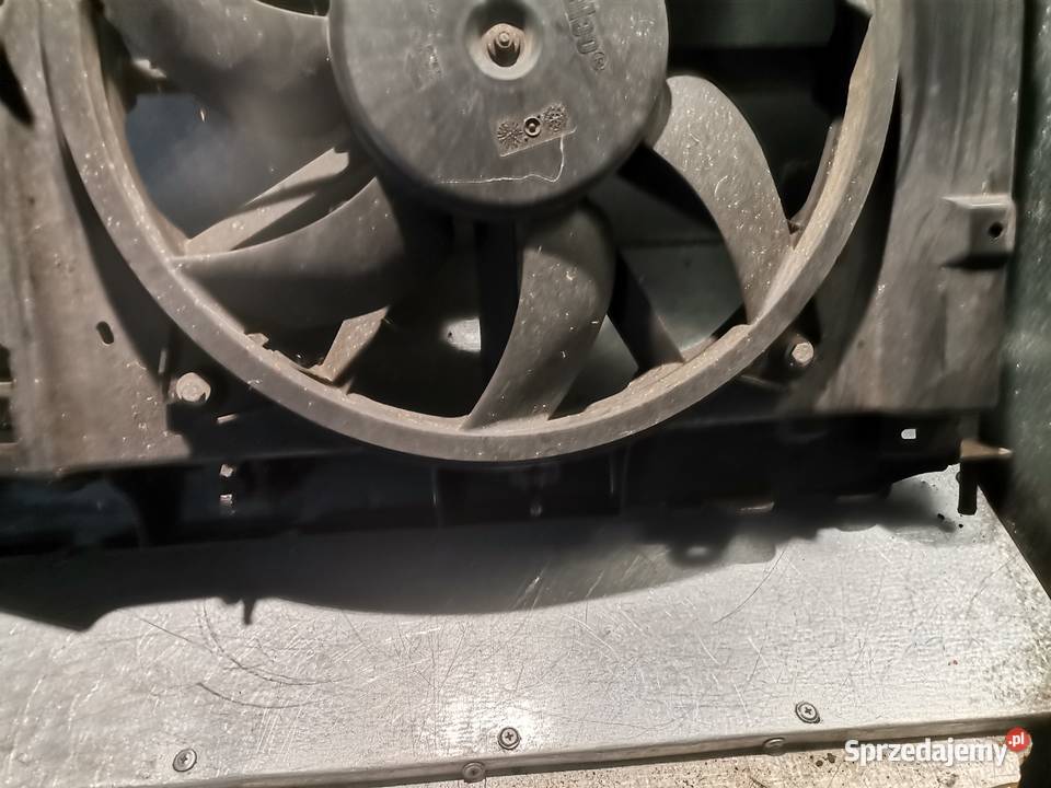 PAS PRZEDNI WENTYLATOR CITROEN C4 PICASSO I 16 Rok produkcji 2010 Nowy Sącz