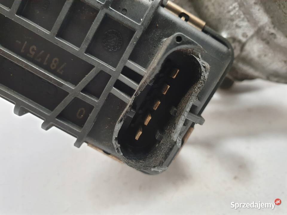 TURBOSPRĘŻARKA BMW E90 E91 20 D turbo 7810189C osobowe Chełm
