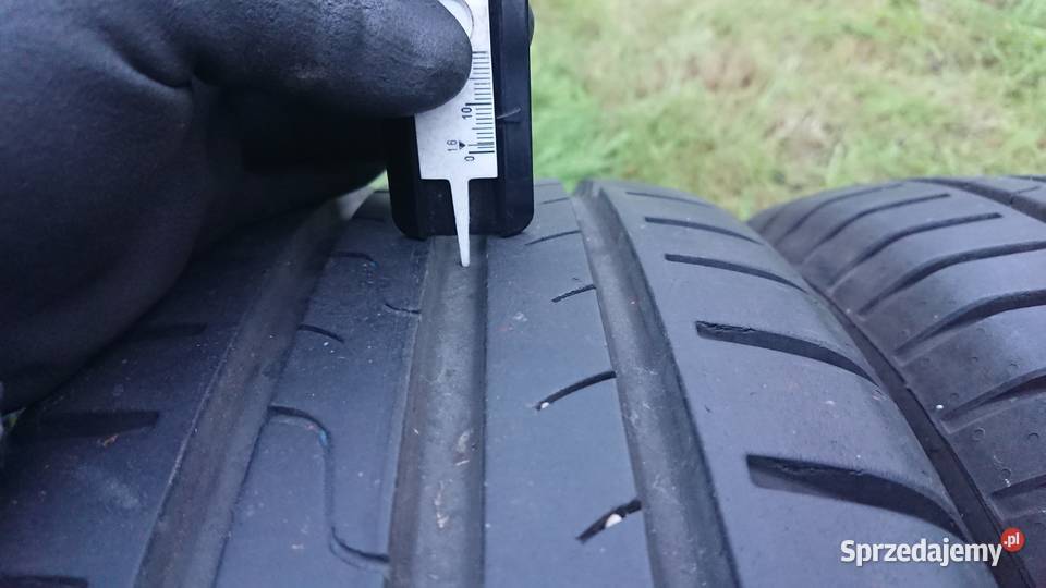 opony letnie 7mm Dunlop 16565R15 super stan