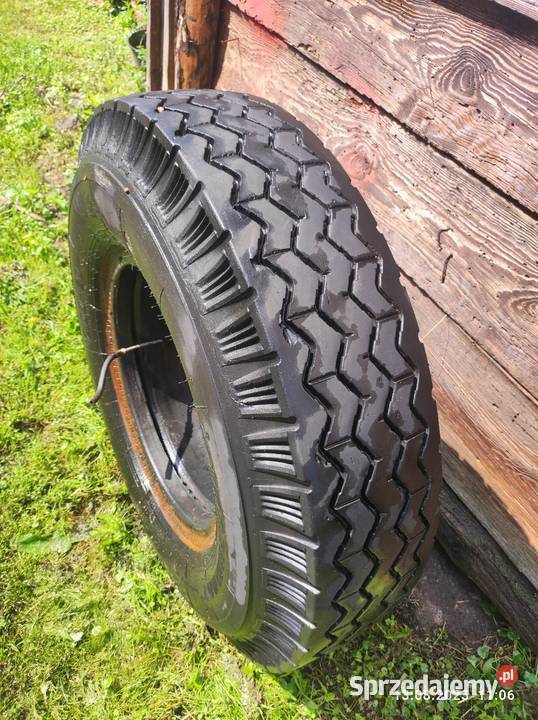 Opona rolnicza 120020 z dętką lubelskie