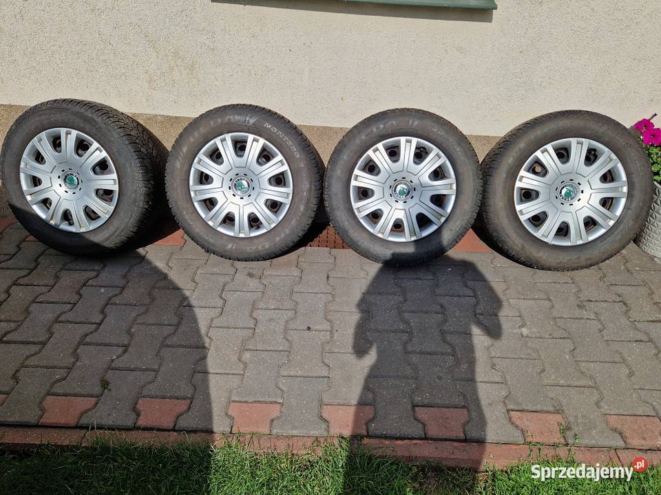 Felgi Koła Skoda Octavia VW Seat 15 5x112 ET43 świętokrzyskie Pińczów