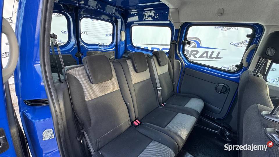 Renault Kangoo II 15 Express Maxi 5osobowy dCi nieuszkodzony Rzeszów