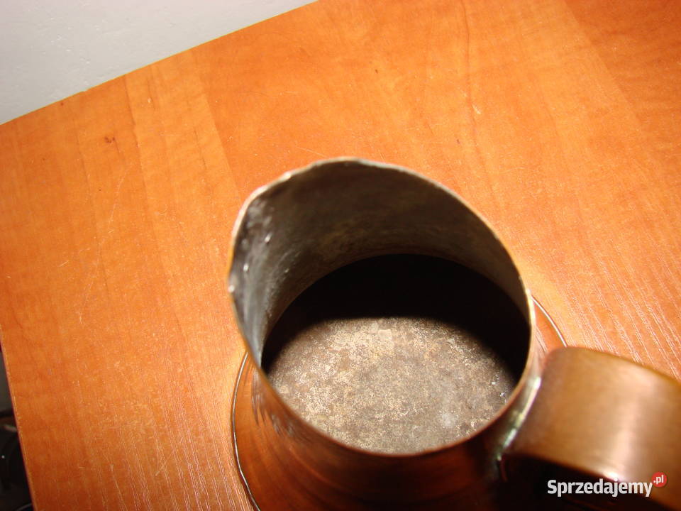 miedziany dzbanek Pruszcz Gdański sprzedam