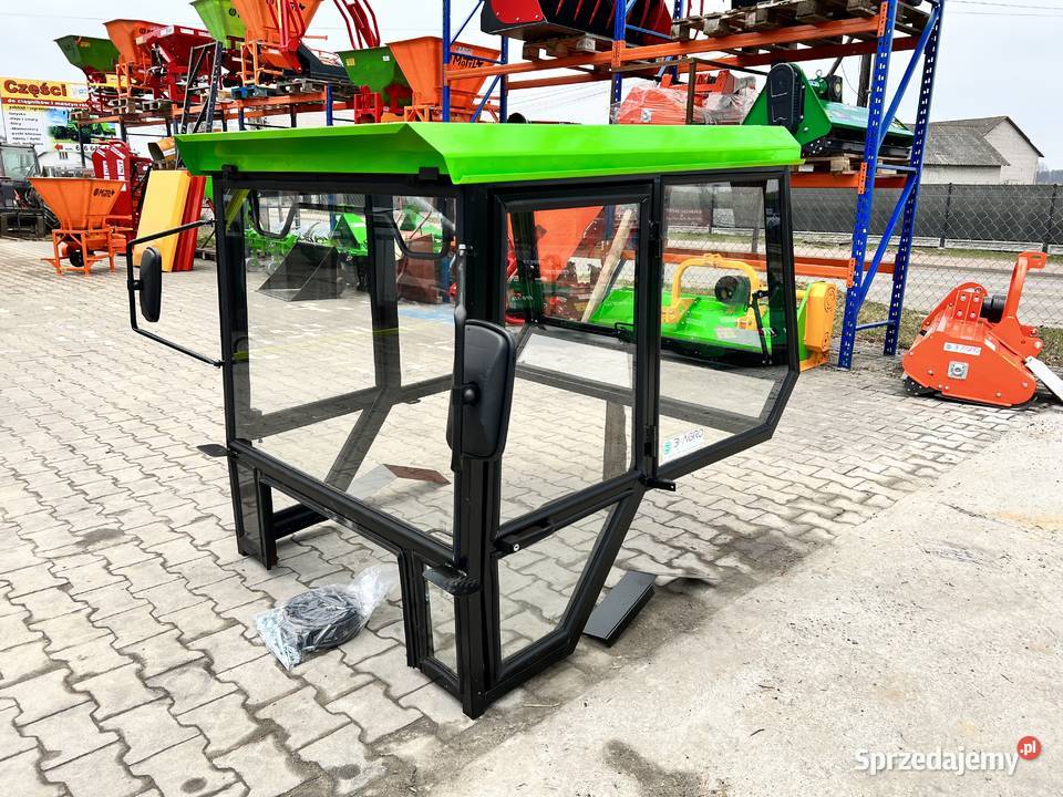 Kabina do ciągnika URSUS C330 C360 MF T25 Kruszwica