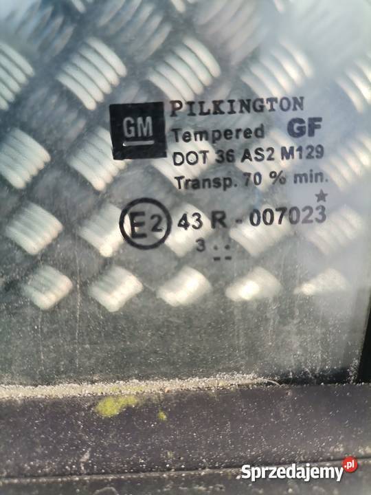 Drzwi Lewe Tył Opel Zafira A Wisznice