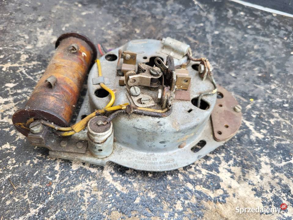 BOSCH PRĄDNICA STOJAN PRĄD CEWKA DWA CYLINDRY śląskie Rybnik
