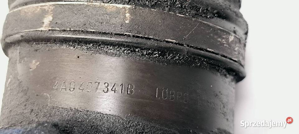 PÓŁOŚ LEWA PRZÓD AUDI A6 C5 Lipno