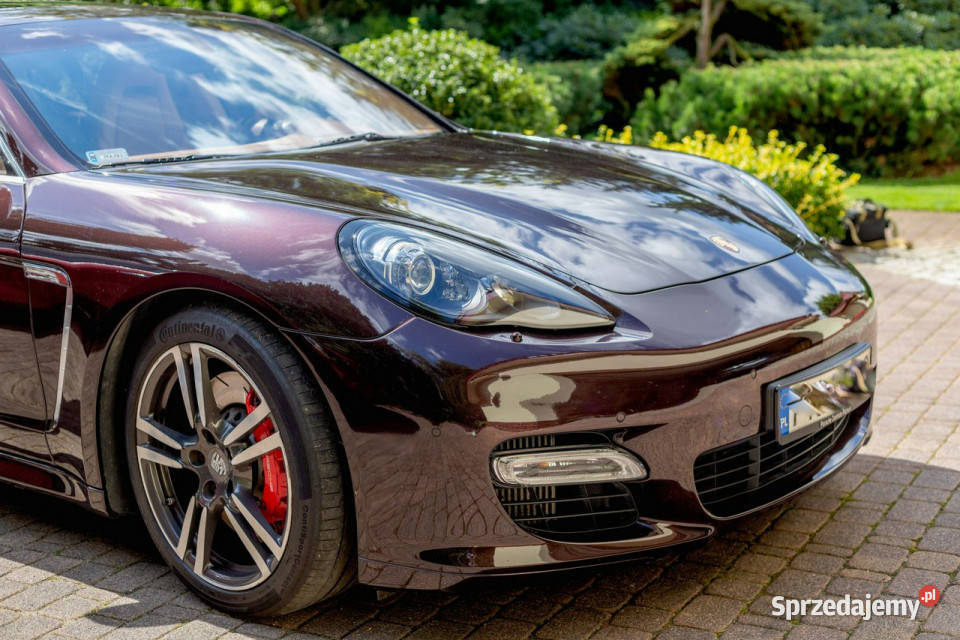 Porsche Panamera 48 520 I właściciel salon