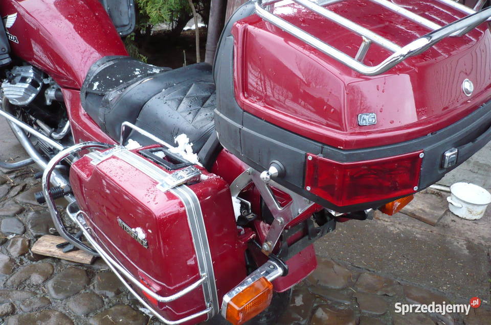 honda gl 650 silwerwing Haczów