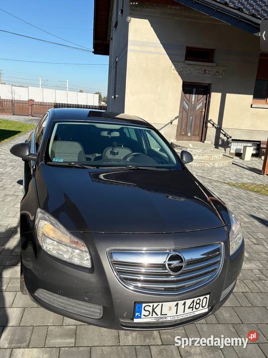 Sprzedam Opel insignia 20 garażowany