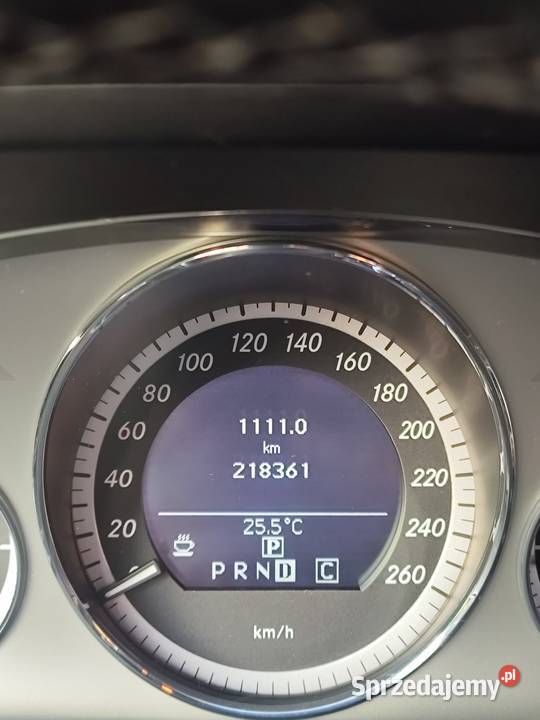MercedesBenz Klasa E 220 CDI 170KM Samochody osobowe Sędzisław