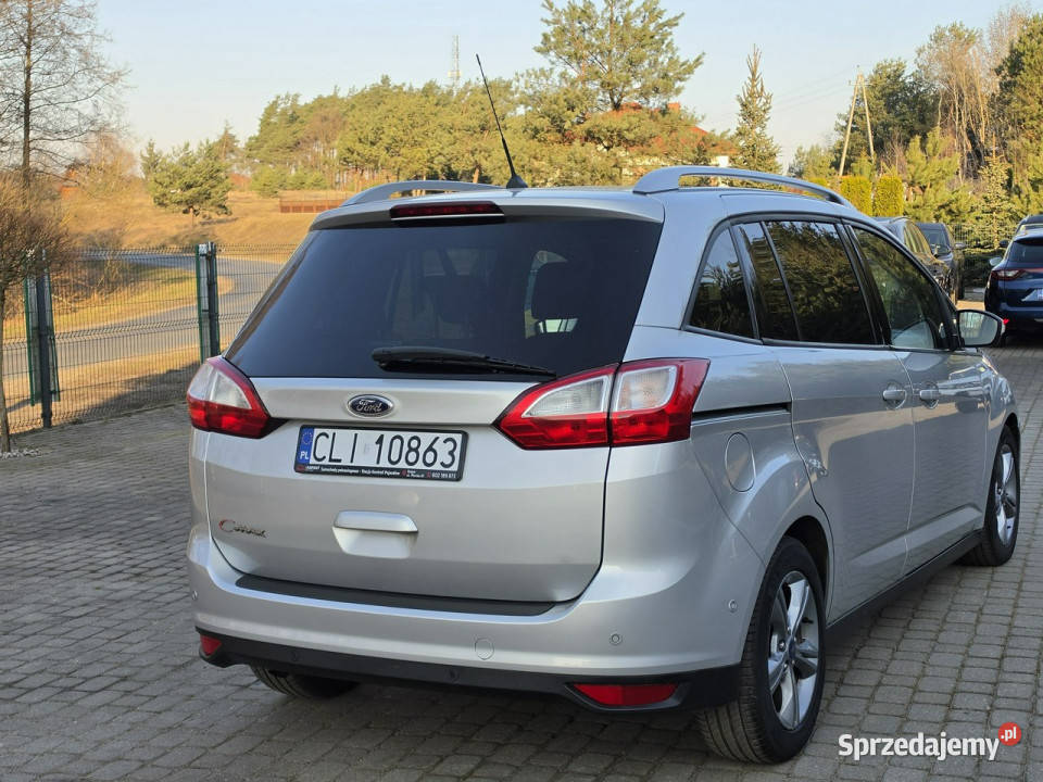 Ford Grand C 15 TDCi 120 Titanium Serwisowany Skępe sprzedam